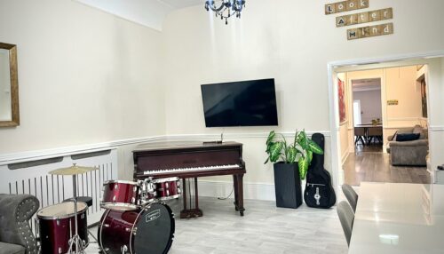 Entertainment rooms