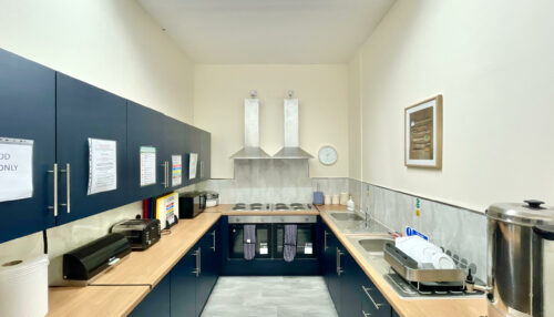 Inclusive Kitchen & dinning area